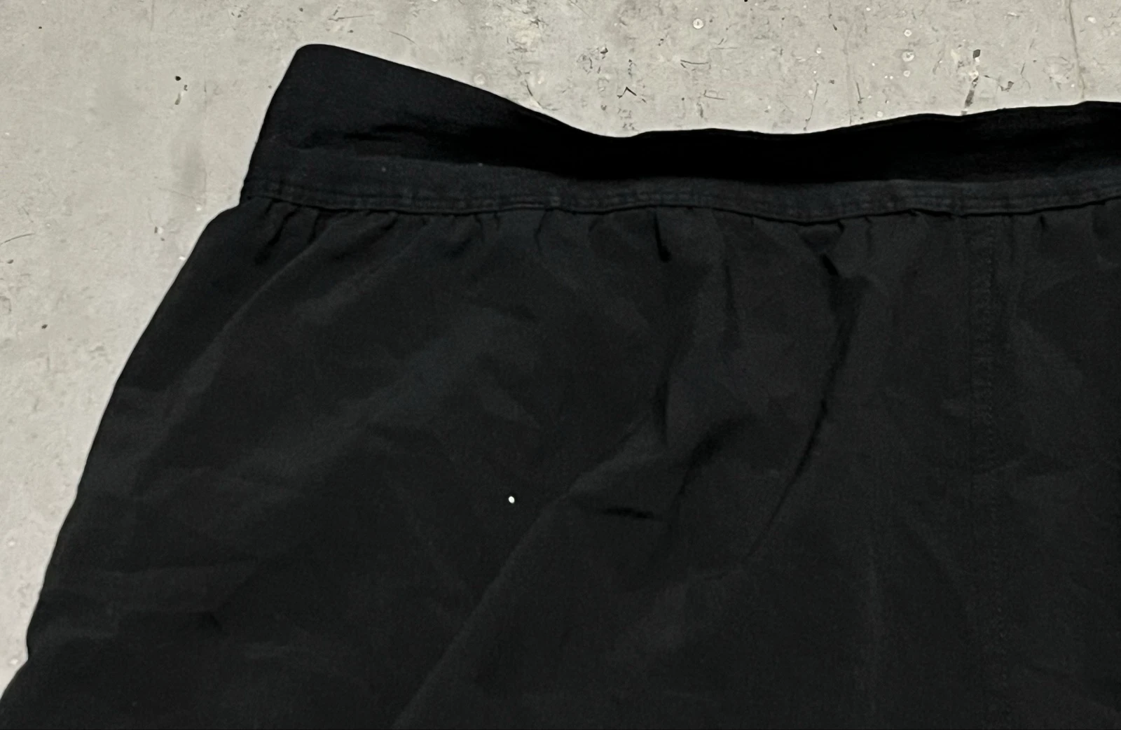 Shorts esportivos pretos de linho – photo 7
